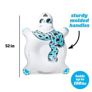 Polar Bear Snow Tube